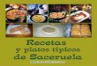 recetas y platos típicos de saceruela