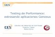 CES - Presentacion - Performance - Estresando aplicaciones Genexus