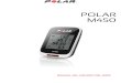 polar m450 manual del usuario introducción