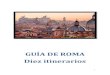 Guía de Roma: diez itinerarios PDF