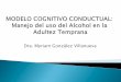 MODELO COGNITIVO CONDUCTUAL: Manejo del uso del Alcohol 