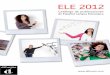 catálogo ELE 2012