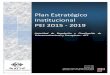 Plan Estratégico Institucional 2015 - 2019