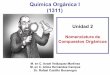 Química Orgánica I (1311)