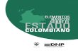 Elementos básicos sobre el estado colombiano. - Comfenalco 