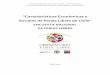 Características Económicas y Sociales de Ferias Libres de Chile 