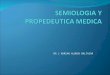 Semiologia y propedeutica medica