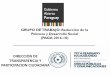 Presentación de Posibles Compromisos. Ministerio de Obras Púbicas y Comunicaciones (MOPC), a cargo de Carolina Centurión