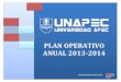 Descargar el Plan Operativo Anual 2013 - 2014, (POA)