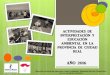 Programa de actividades de interpretación y educación ambiental 
