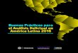 Buenas Prácticas para el Análisis Delictual en América Latina 2016