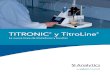 La nueva línea de tituladores y buretas TITRONIC® y TitroLine®