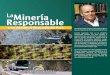 La Minería Responsable y sus Aportes al Desarrollo del Perú Por 