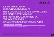 literatura comparada y estudios culturales: perspectivas e 