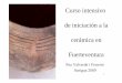 Curso intensivo de iniciación a la cerámica en Fuerteventura