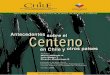 Antecedentes sobre el centeno en Chile y otros paises