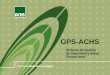 Presentación Estándar GPS-ACHS