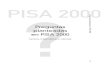 Preguntas planteadas en PISA 2000. Lectura, Matemáticas y Ciencias