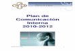 Plan de Comunicación Interna 2010-2012