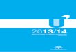 Dossier de Inicio de Curso Universitario 2013-2014