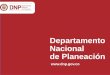 Los Llanos en el PND 2014-2018
