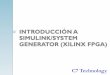 Desarrollo en Matlab/Simulink y su implementación en FPGA