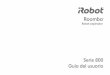 Manual de usuario del iRobot Roomba 800