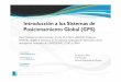 Introducción a los Sistemas de Posicionamiento Global (GPS)