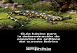 Guía básica para la determinación de especies de anfibios del 