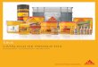 Catálogo de Productos Sika 2011