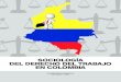 SOCIOLOGÍA DEL DERECHO DEL TRABAJO EN COLOMBIA