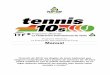 Tennis 10s Manual