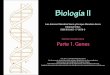 Mendoza, L. et al., Biología II Examen resuelto Parte 1. Genes