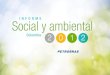 Informe Socio-Ambiental 2012