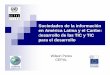 Presentation by Wilson Peres, Comisión Económica para América 