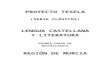 Programación Lengua castellana y Literatura 1º Bachillerato Región 