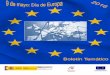 BIE Temático por el 9 de Mayo: "Día de Europa"