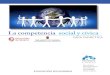La competencia social y cívica. Guía didáctica. Educación Secundaria
