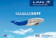 Reporte de Sostenibilidad 2011 de LAN