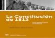 La Constitución de 1812. Claves del liberalismo en Andalucía