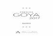 Bases de la 31 edición de los Premios Goya