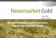 Newmarket Gold 2016 PDAC Presentation