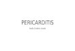 Pericarditis CLINICA TRATAMIENTO