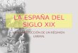 España en el Siglo XIX