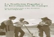 La Tradicion Popular y la Investigacion de Campo (cover): American 