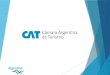 Presentacion institucional de la CAT 2016