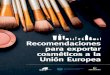 Recomendaciones para exportar cosméticos a la unión europea