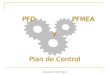Diagrama de Flujo, PFMEA y Plan de Control 2004
