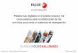 Plataformas digitales como palanca para la sofisticación de los servicios post-venta - David Chico - Fagor Arrasate