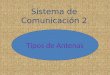 Sistema de comunicación 2